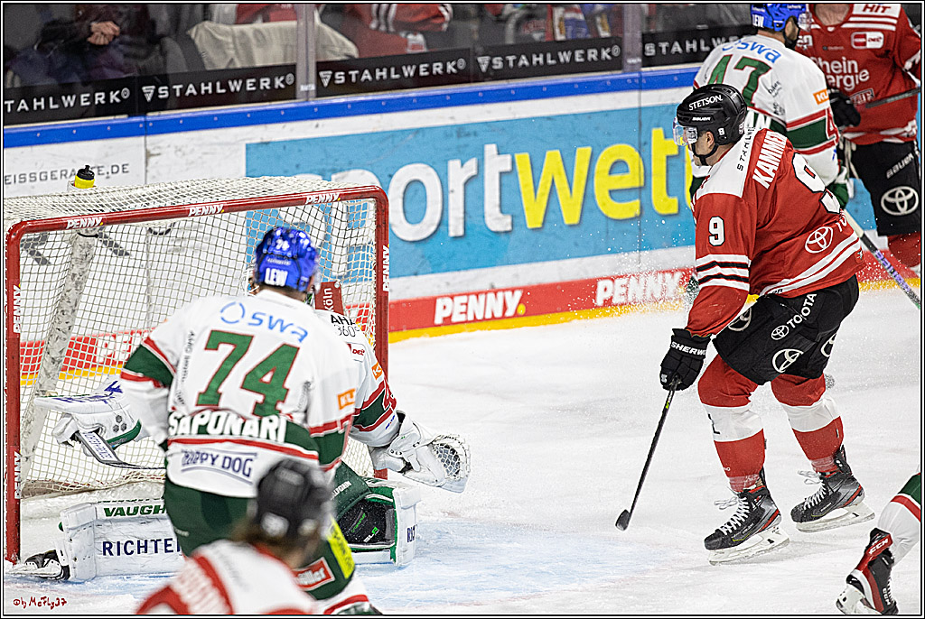 PENNY DEL;  Kölner Haie - Augsburger Panther; Köln, 20.12.2022